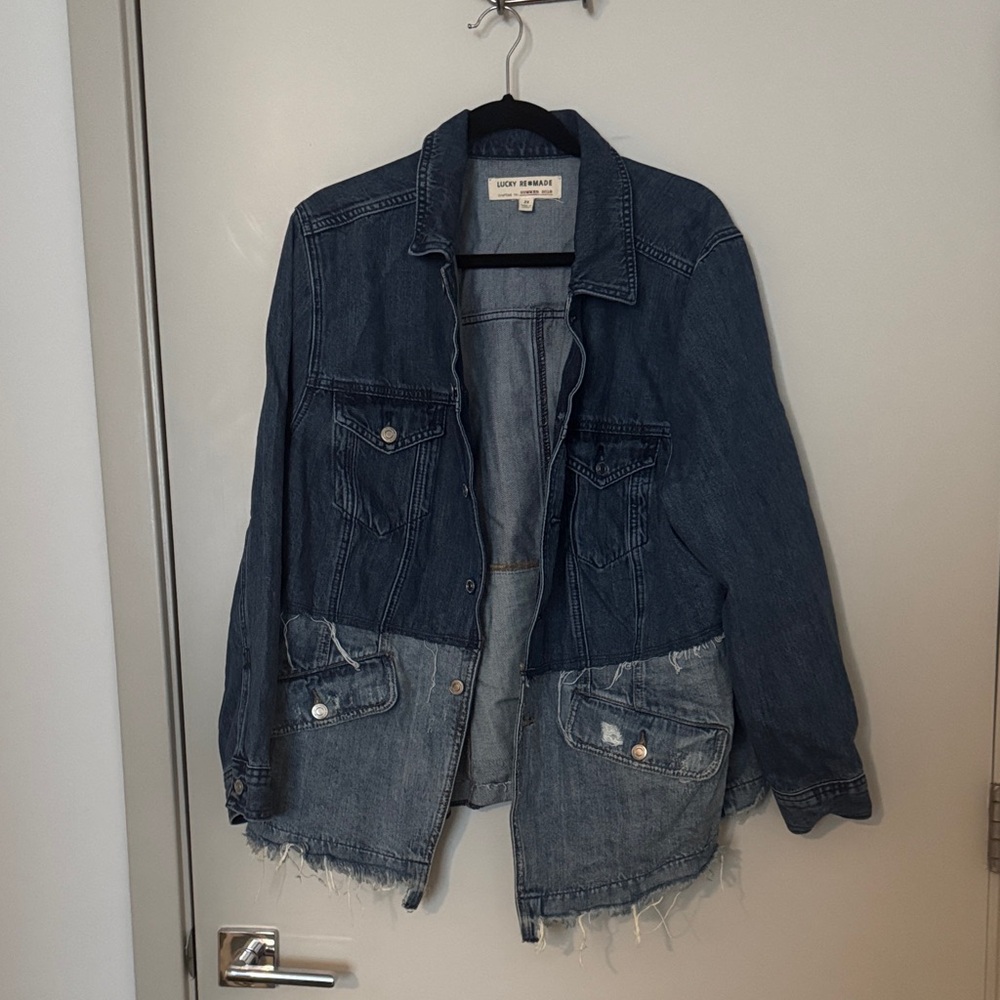 Lucky Brand ReMade Denim Jacket